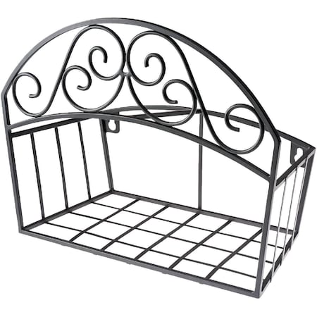 Liberty Garden 125 Ft. x 5/8 In. Hose Capacity Decorative Wall Mount Hose Hanger 241